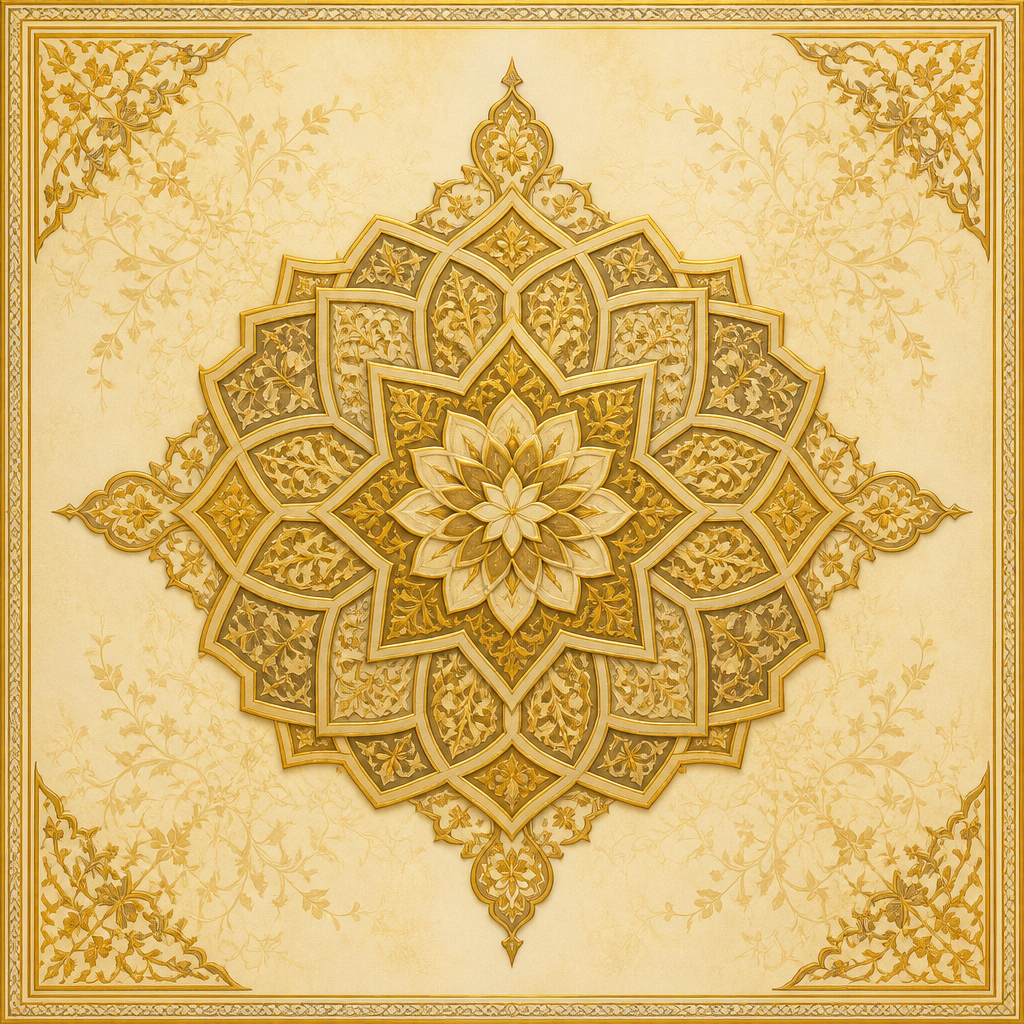 Illustration for Guidance, Piety, Chastity and Contentment